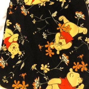 Lularoe TC Leggings Disney Winnie the Pooh